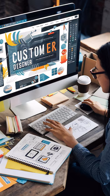 Website Redesign and Wireframing